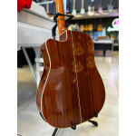 Violao Tagima  Folk Swell Deluxe Cutaway Aco Spruce Solido Owh Branco