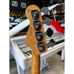 Baixo Fender Precision Bass 4 Cordas Sunburst Replica - Seminovo 