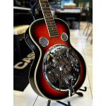 Violão Morris Dobro Ressonador Sunburst - Seminovo