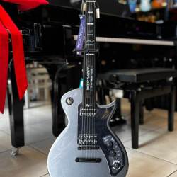 Guitarra Tagima Sixmart Les Paul com Efeito 2h Fx Mdsv Cinza