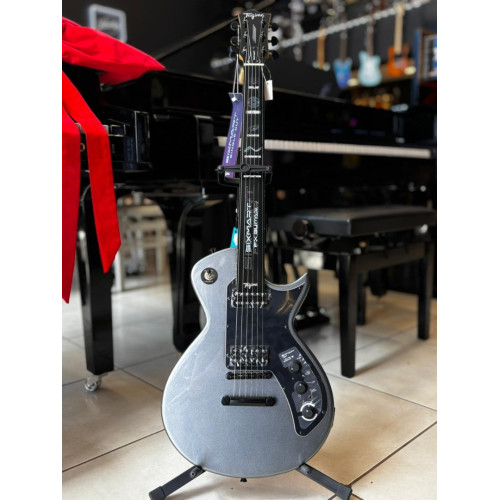 Guitarra Tagima Sixmart Les Paul com Efeito 2h Fx Mdsv Cinza