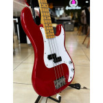 Baixo Sx Precision 4 Cordas Vermelho Vpg Series C/capa Seminovo