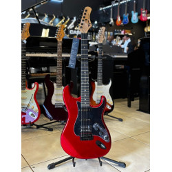 Guitarra Tagima Sixmart Strato com Efeito 1h 2s Fx Ca Bk Candy Apple Vermelha