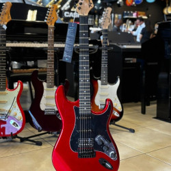 Guitarra Tagima Sixmart Strato com Efeito 1h 2s Fx Ca Bk Candy Apple Vermelha