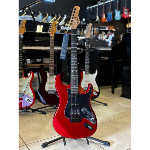 Guitarra Tagima Sixmart Strato com Efeito 1h 2s Fx Ca Bk Candy Apple Vermelha