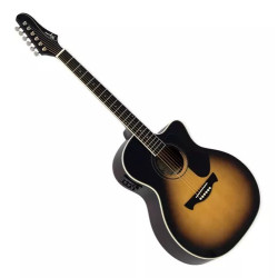 VIOLAO TAGIMA RIO NEGRO ACO LH VSB CUTAWAY CANHOTO - 5038