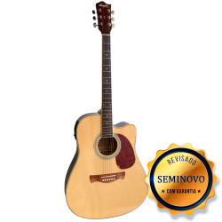 VIOLAO TAGIMA MEMPHIS MD18 EL ACUSTICO NT 2 - SEMINOVO