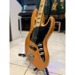 Contra Baixo Fender Squier Jazz Bass Natural - Seminovo 