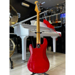 Baixo Sx Precision 4 Cordas Vermelho Vpg Series C/capa Seminovo