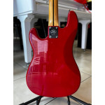 Baixo Sx Precision 4 Cordas Vermelho Vpg Series C/capa Seminovo