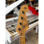 Baixo Sx Precision 4 Cordas Vermelho Vpg Series C/capa Seminovo