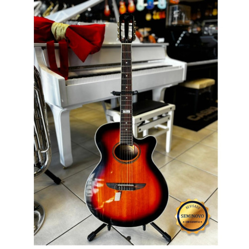 Violao Tagima Vegas Sunburst - Seminovo 