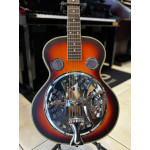 Violão Morris Dobro Ressonador Sunburst - Seminovo