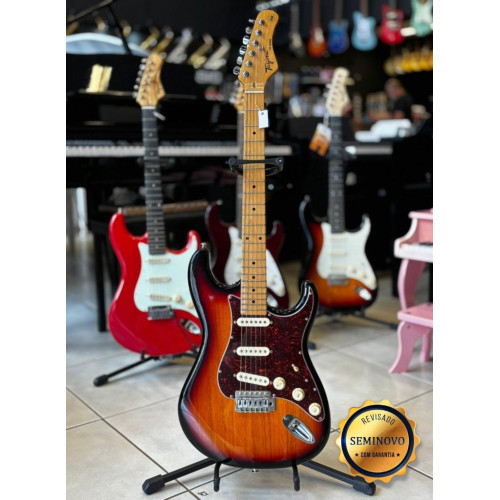 Guitarra Tagima Tw530 - Sunburst Seminovo Guitarra Tagima Tw530 - Sunburst Seminovo