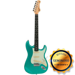GUITARRA TAGIMA TG 500 MSG VERDE - SEMINOVO