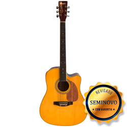 VIOLAO TAGIMA MD18 EL ACUSTICO NT - SEMINOVO