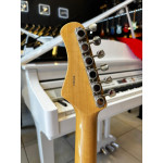 Guitarra Tagima Strato T805 Tortoise Wv- Branco Vintage S/alavanca - Seminovo 