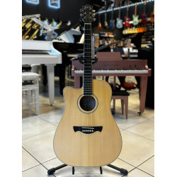 Violao Tagima  Folk Andes El Acustico Lh Ntabs Canhoto