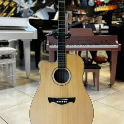 Violao Tagima  Folk Andes El Acustico Lh Ntabs Canhoto