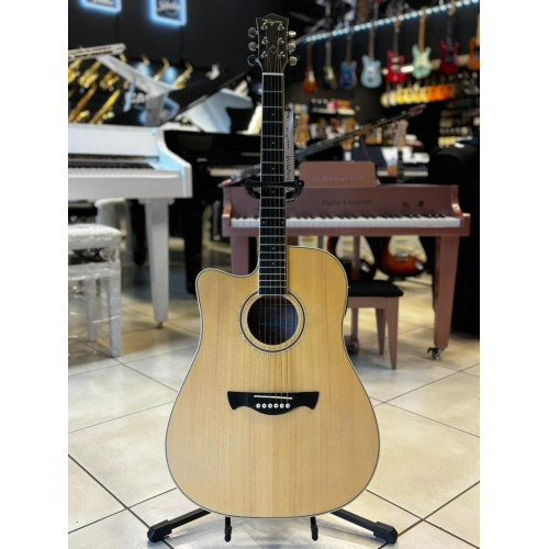 Violao Tagima Folk Andes El Acustico Lh Ntabs Canhoto Violao Tagima Folk Andes El Acustico Lh Ntabs Canhoto