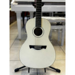 Violao Tagima Parlour Nazca El Acustico Branco Owhs Violao Tagima Parlour Nazca El Acustico Branco Owhs