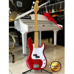 Baixo Sx Precision 4 Cordas Vermelho Vpg Series C/capa Seminovo