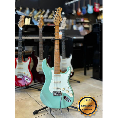 Guitarra Tagima Tg 530 Surfgreen - Seminovo Guitarra Tagima Tg 530 Surfgreen - Seminovo