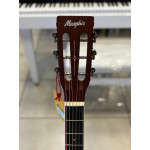 Violao Memphis Parlor Acustico Aco Linden Ad-40 Nts Violao Memphis Parlor Acustico Aco Linden Ad-40 Nts
