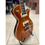 Guitarra Tagima Les Paul Mirach Transparent Amber C/ Case- Seminovo