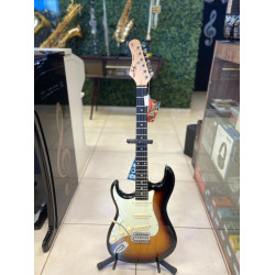 Guitarra Tagima Tg 500 Lh Sb Canhota - 4858