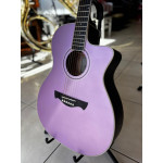 Violao Tagima  Rio Negro Cutaway Mills Lilas 