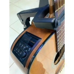 Violão Takamine Folk Eg320c C/case - Seminovo