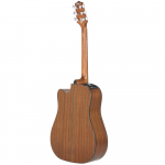 VIOLAO TAKAMINE FOLK ELETRICO GD30 CE NATURAL TAMPO SOLIDO