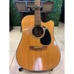 Violão Takamine Folk Eg320c C/case - Seminovo