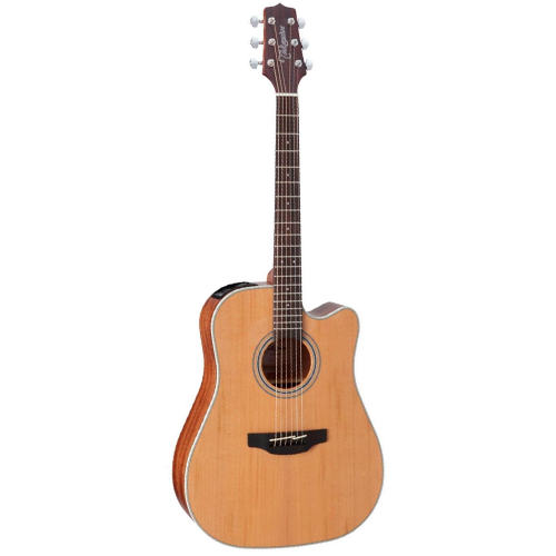 VIOLAO TAKAMINE FOLK ELETRICO GD20 CE NS FOSCO TAMPO SOLIDO