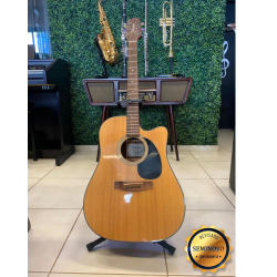 Violão Takamine Folk Eg320c C/case - Seminovo