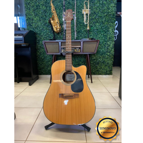 Violão Takamine Folk Eg320c C/case - Seminovo