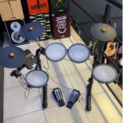 Bateria Tagima  Nagano Eletronica 7 Pads Family Nft-01 - 3887