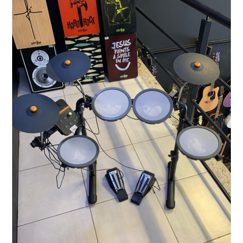 Bateria Tagima  Nagano Eletronica 7 Pads Family Nft-01 - 3887