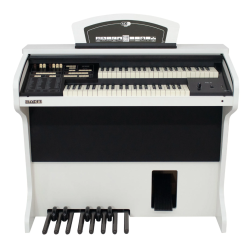 ORGAO TOKAI MD5 BRANCO COM BANQUETA