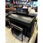 ORGAO TOKAI MD10 EVO PRETO COM BANQUETA