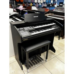 ORGAO TOKAI YX2 PRETO FOSCO COM BANQUETA