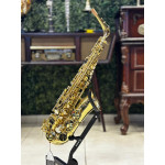 Saxofone Alto Tokai Tsa200l Laqueado Saxofone Alto Tokai Tsa200l Laqueado