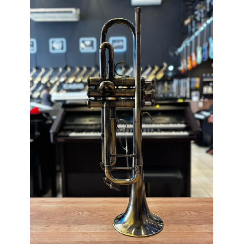 Trompete Tokai Tr400en Sib Envelhecido