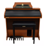 ORGAO TOKAI MD10 EVO CEDRO COM BANQUETA