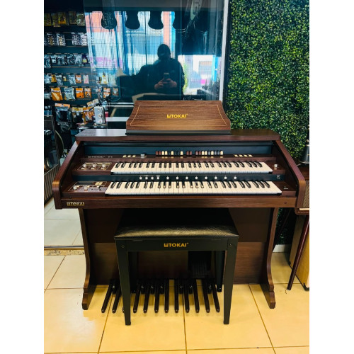 Orgao Tokai T1 Liturgico Wengue - T1 Wg