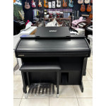 ORGAO TOKAI YX2 PRETO FOSCO COM BANQUETA