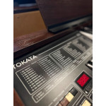 Orgao Tokai Tokata Portatil Amadeirado