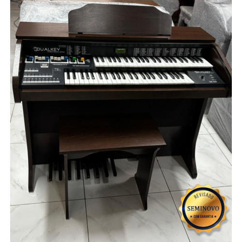 Orgao Dualkey - Seminovo
