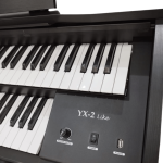 ORGAO TOKAI YX2 PRETO FOSCO COM BANQUETA